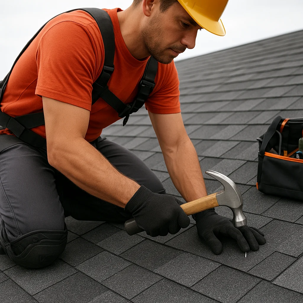 Augusta Roofing asphalt shingle installation services - Augusta