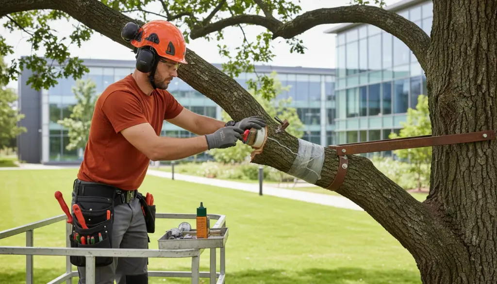 Augusta Roofing tree/branch damage repair services - Augusta