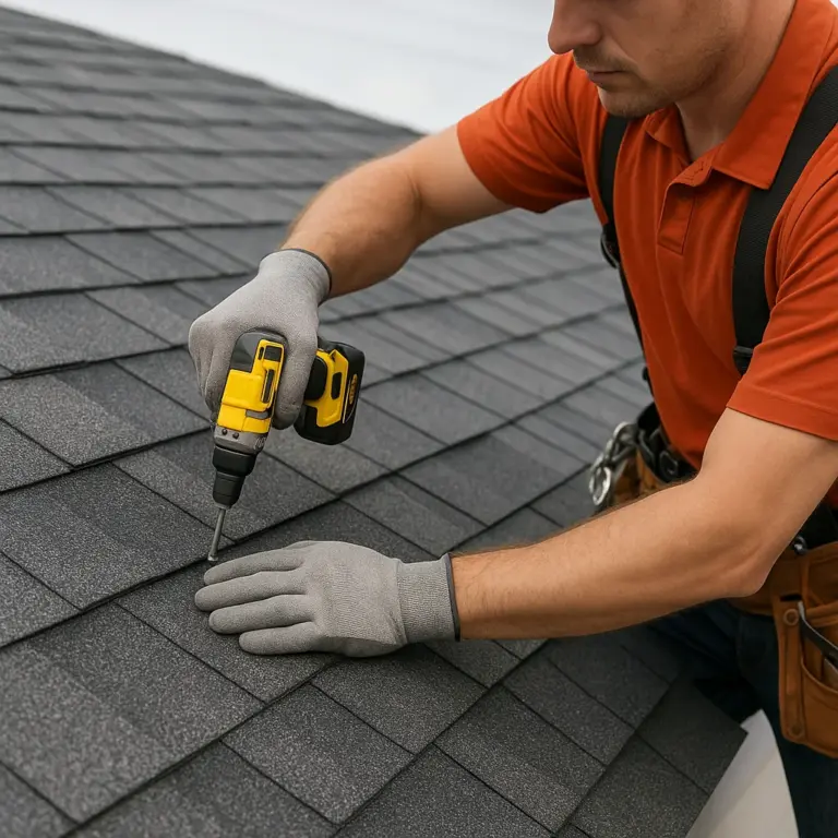 Flashing repair (chimney, wall, valley)