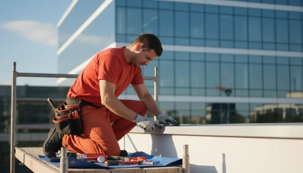 Augusta Roofing drip edge repair services - Augusta