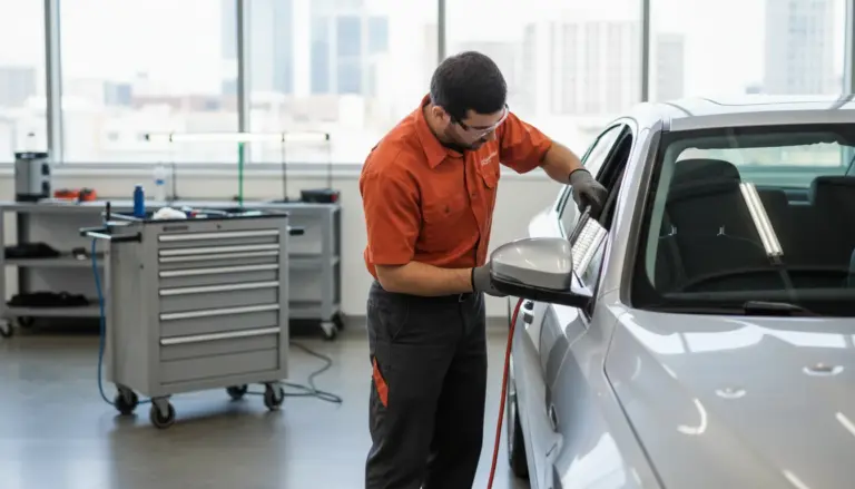 Hail damage repair