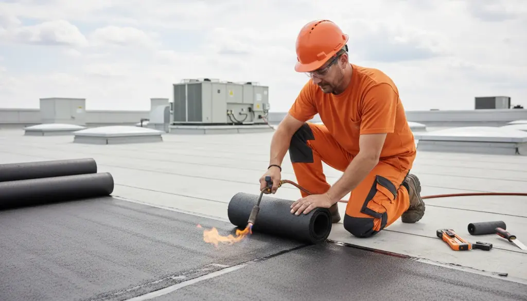 Augusta Roofing modified bitumen installation services - Augusta