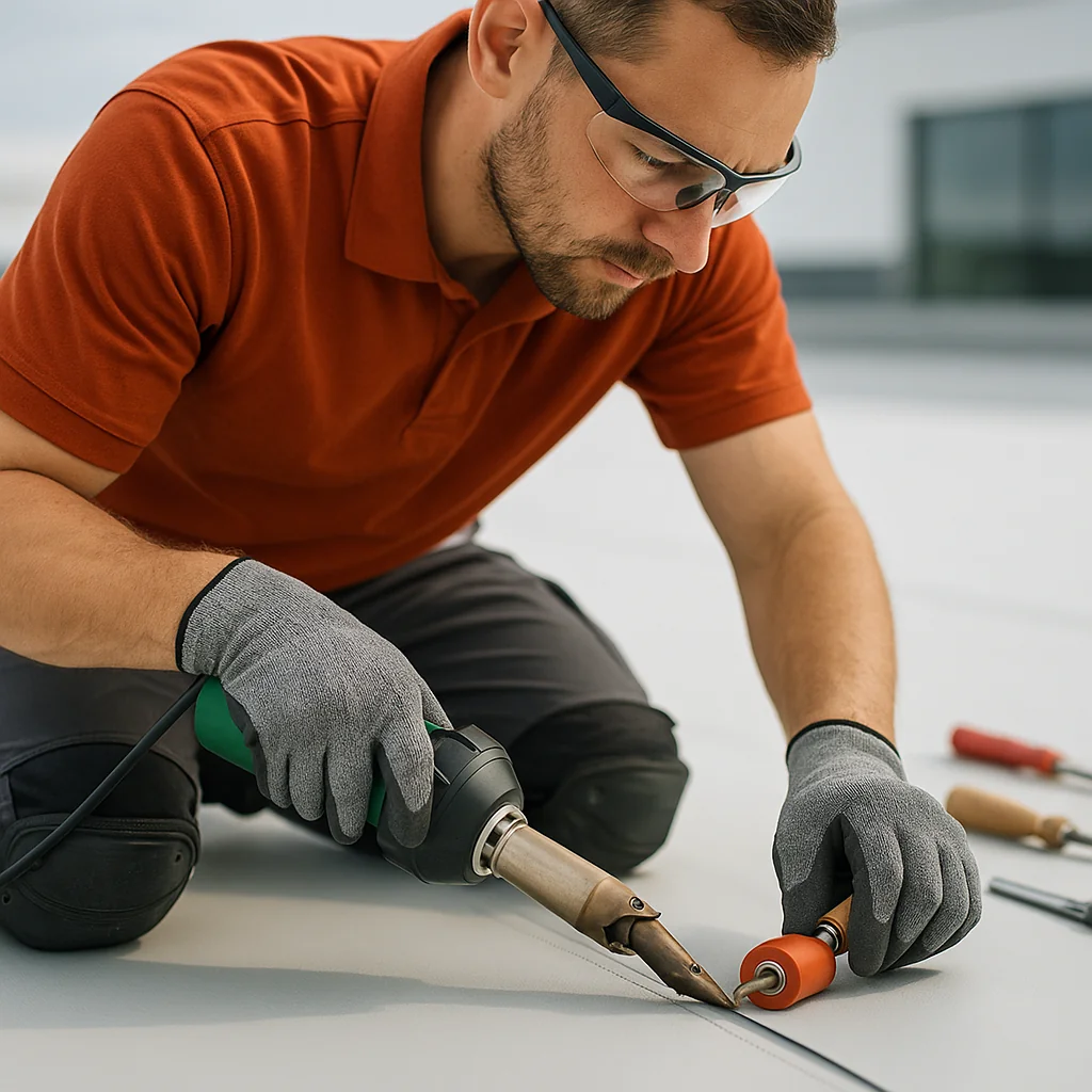 Augusta Roofing pvc membrane installation services - Augusta