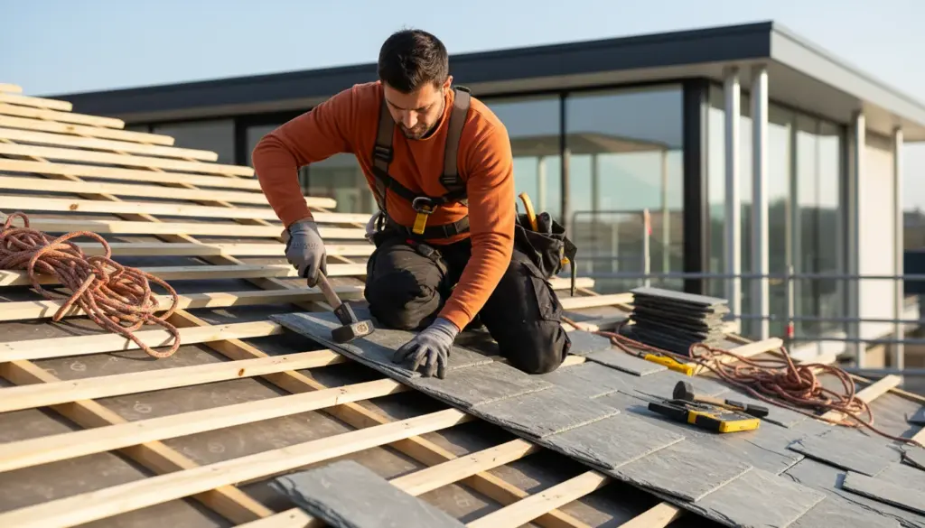 Augusta Roofing slate roofing installation services - Augusta