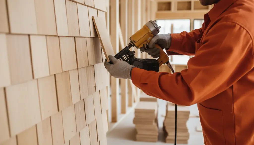 Augusta Roofing wood shingle installation services - Augusta